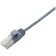エレコム LANケーブルスリムCat6青10m　LD-GPST／BU100