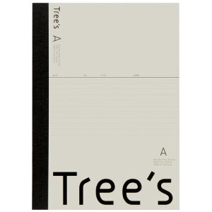 ���{�m�[�g Trees�@�@B5�@�@A�r�@�@40���@�@�N���[��