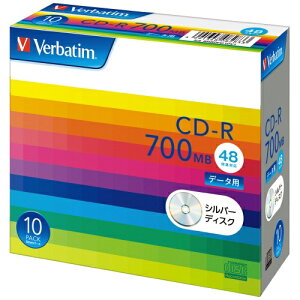 Verbatim CD-R@700MB@SR80FC10V1@10