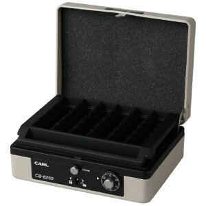 �J�[�������� �L���b�V���{�b�N�X�@A6�@�O���[�@CB-8250-D