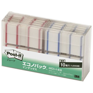 �X���[�G���@�W���p�� Post-it�@6821-1-RB�@�t�B�����@�@�C���f�b�N�X