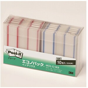 �X���[�G���@�W���p�� Post-it�@6821-12-RB�t�B�����@�@�C���f�b�N�X