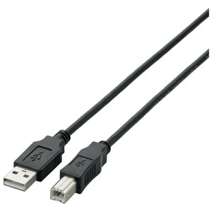 �G���R�� USB2�D0�P�[�u��5m�@U2C-BN50BK�@�u���b�N