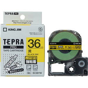 �L���O�W�� �e�v��PRO�e�[�v���S��SC36YW�@���^�����@36mm