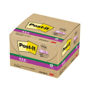 スリーエム ジャパン Post-it強粘着6544SS-K業務用