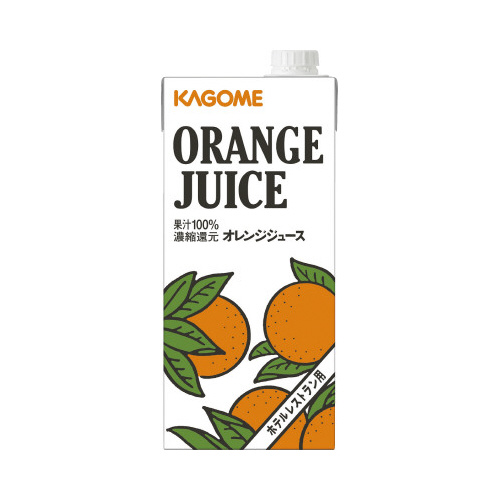 カゴメ ８５７１ ＃ジュース ホテルレストラン用 オレンジジュース