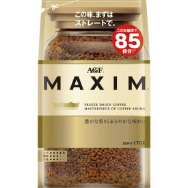 味の素AGF マキシム 袋 インスタントコーヒー 170g 71287