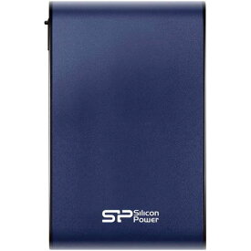 シリコンパワージャパン ポータブルHDD 防水耐衝撃 1TB SP010TBPHDA80S3