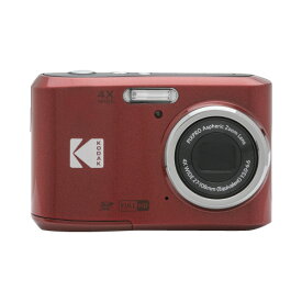 コダック 電池式デジタルカメラ レッド FZ45RD