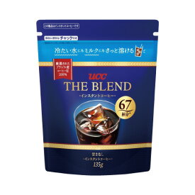 UCC ザ・ブレンド 袋 135g インスタントコーヒー 351129