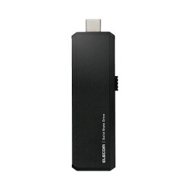 エレコム スライド式外付けSSD 250GB ブラック ESD－EWA0250GBK