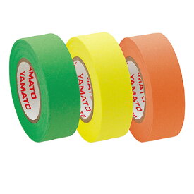 ヤマト メモックロールテープ詰替用 3巻入り 15mm×10mライム・レモン・オレンジ RK－15H－A