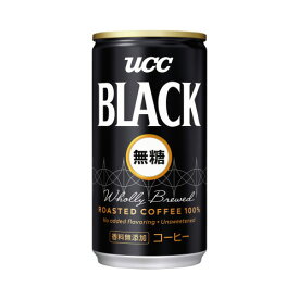 UCC UCC BLACK無糖 185g×30缶 501777