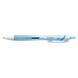 三菱鉛筆 ジェットストリーム 水色軸 ボール径：0．7mm インク色：黒 SXN15007－8 ★10個パック