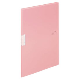 コクヨ KOKUYO クリヤーBモッテA4S10枚P薄ピンク A4縦 ライトピンク 10ポケット ラ-LM10LP