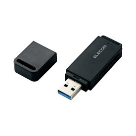エレコム USB3．0対応メモリカードリーダー SD＋microSD スティックタイプ MR3－D011BK