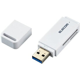 エレコム USB3．0対応メモリカードリーダー SD＋microSD スティックタイプ MR3－D011WH