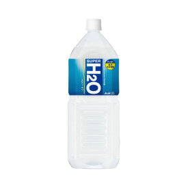 アサヒ飲料 スーパーH2O 2L×6本 219609