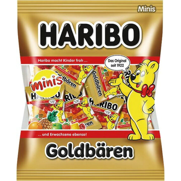 楽天市場】三菱食品 ハリボー ミニゴールドベア 250g 301524 