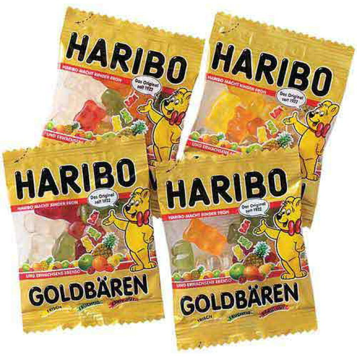 楽天市場】三菱食品 ハリボー ミニゴールドベア 250g 301524 