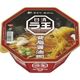 日清食品 日清ラ王 醤油 12個 26136