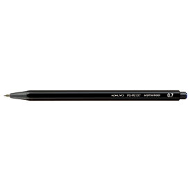 コクヨ 鉛筆シャープ 0．7mm 軸色：黒 吊り下げパック PS－PE107D－1P ★10個パック