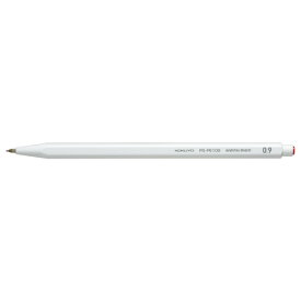 コクヨ 鉛筆シャープ 0．9mm 軸色：白 吊り下げパック PS－PE109W－1P