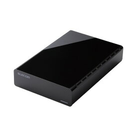 エレコム 据置型HDD USB3．0 2TB ブラック ELD－CED020UBK