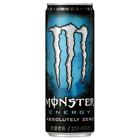 アサヒ飲料 モンスターエナジー アブソリュートリー ゼロ 355ml×24缶 690062