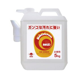 カネヨ石鹸 カネヨン 詰替用 5kg 210155 ★10個パック