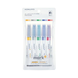 RN KOKUYO 2g[J[}[J[u}[N^Xv 5{Zbg PM-MT100-5S2