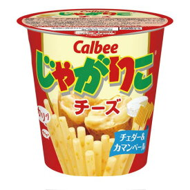 カルビー ＃じゃがりこ チーズ 12個入 578916