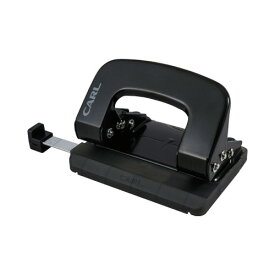 カール アリシス2穴パンチ ブラック 穴あけ枚数16枚 LPN-16-K