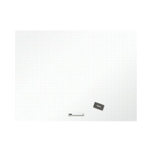 アスカ 抗菌ホワイトマグネットシート 暗線入り 3L 900×1200mm AWM09