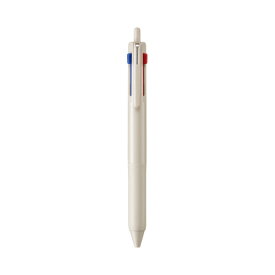 三菱鉛筆 ジェットストリーム3色ボールペン 0．5mm 軸色：グレージュ SXE350705-37 グリーン購入法適応