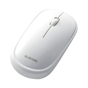 エレコム ケーブル巻取り式薄型有線マウス ホワイト M-TM10UBWH