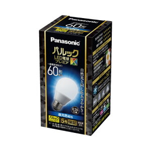 Panasonic LEDdʓd` E26 60W` S^Cv F LDA7DDGSZ6F O[w@K