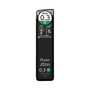 ؂Ă Pentel V[yc؂ĂAC 0D3mm H C283-H O[w@K GR}[N