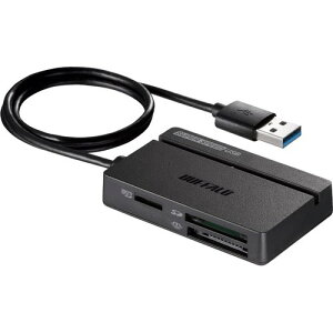 BUFFALO USB3D0 }`J[h[_[ ubN BSCR100U3BK