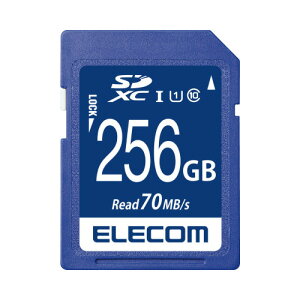 GR GR f[^SDXCJ[h UHS|I U1 70MB^s 256G MF-FS256GU11R