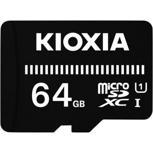 LINVA microSDJ[h 64GB KCA-MC064GS