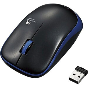 �G���R�� ����IR�}�E�X �u���[ M-IR07DRBU