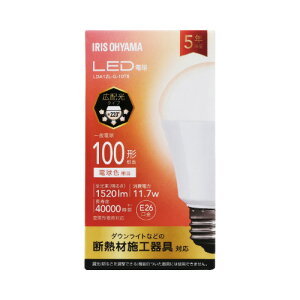 �A�C���X�I�[���} LED�d����ʓd���` E26 100W�` �L�z���^�C�v �d���F LDA12L-G-10T8 �O���[���w���@�K��