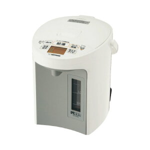 象印マホービン VE電気まほうびん 象印 2.2L 幅220×奥行295×高さ260mm CV-GV22-WA