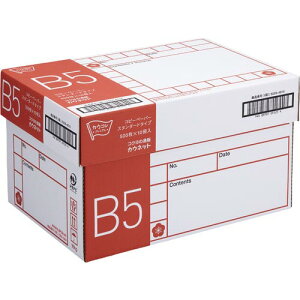 カウネット スタンダードタイプ B5 1箱 500枚×10冊 5208-4515