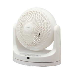 アイリスオーヤマ サーキュレーター 14畳 リモコン首振り PCF-MKC18-W