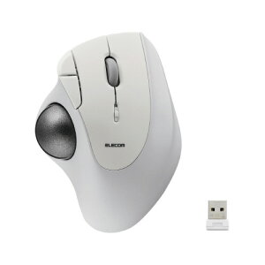 エレコム トラックボールマウス ホワイト M-IT11DRWH