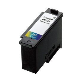 キヤノン Canon FINE カートリッジ BC−386 3色カラー BC-386 グリーン購入法適応 エコマーク