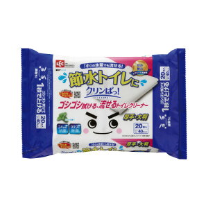 レック 激落ちくんクリンぱ トイレクリーナー 厚手・大判 10枚×2個入 C01293