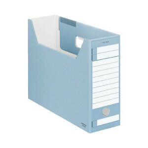 コクヨ KOKUYO ファイルボックス−FS「Eタイプ」 A4ジャスボックス 収容幅94ミリ 青 A4-LFE-B グリーン購入法適応